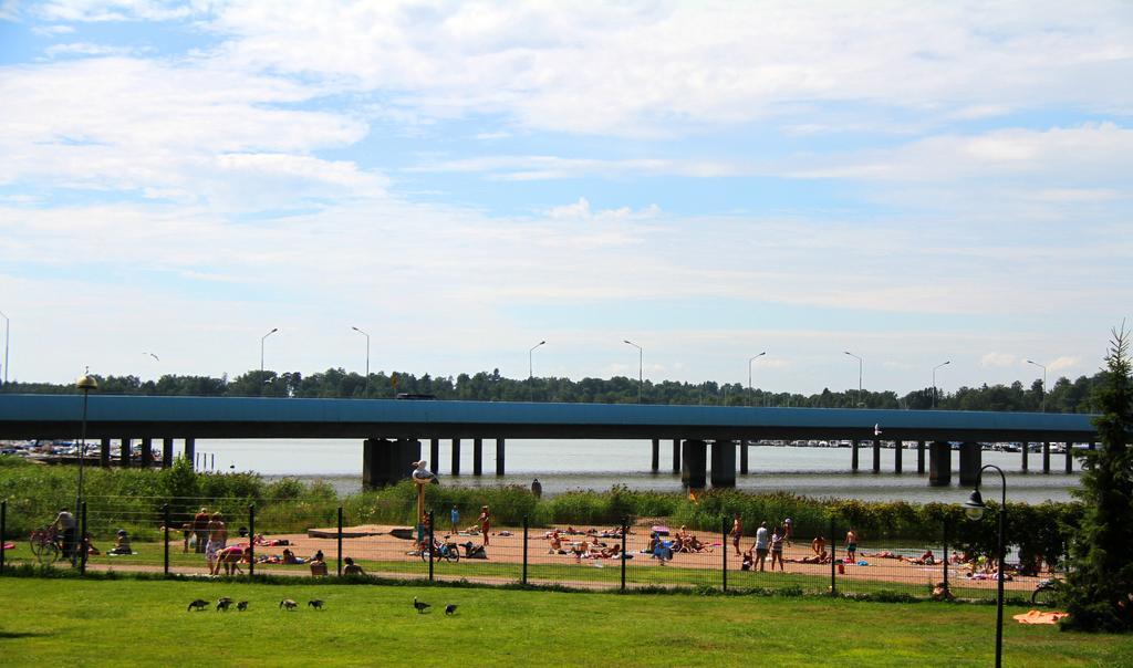 Rastila Camping Helsinki Exterior photo