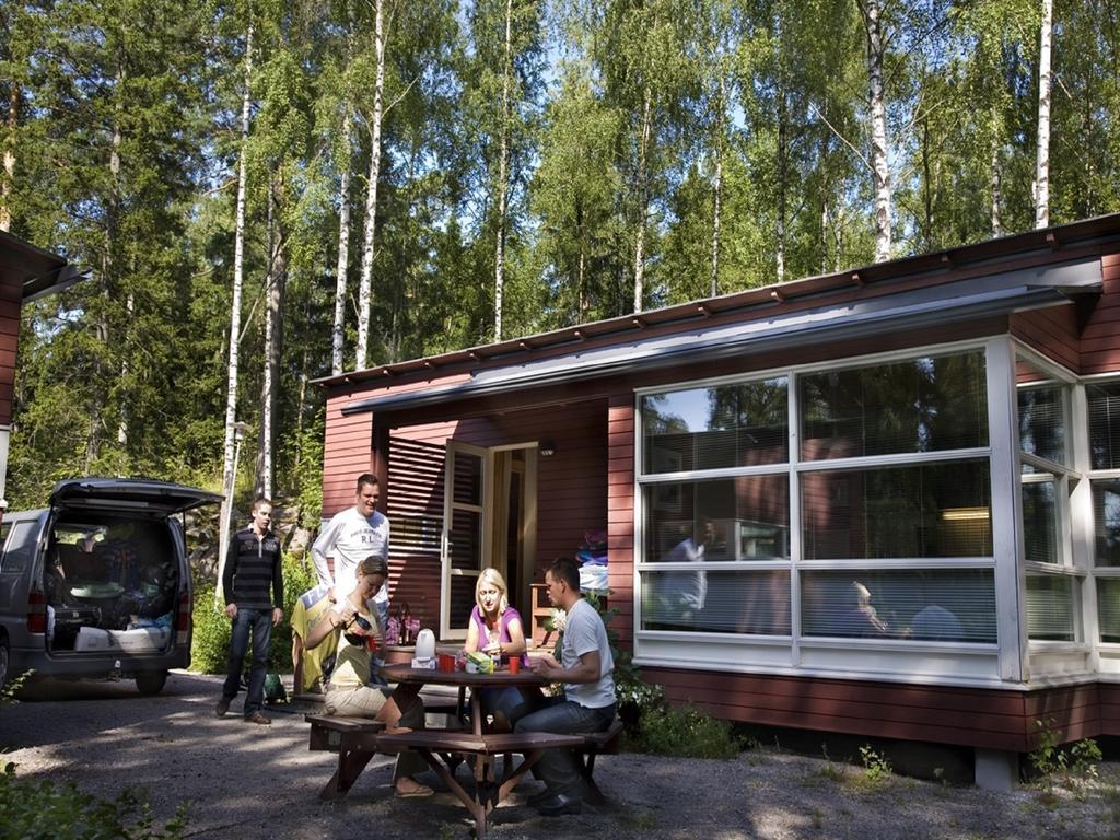 Rastila Camping Helsinki Room photo