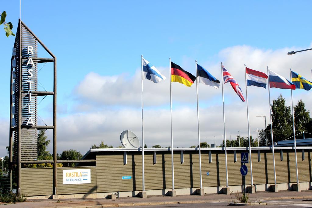 Rastila Camping Helsinki Exterior photo